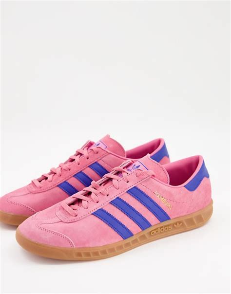 adidas hamburg rosa damen|adidas hamburg shoes pink.